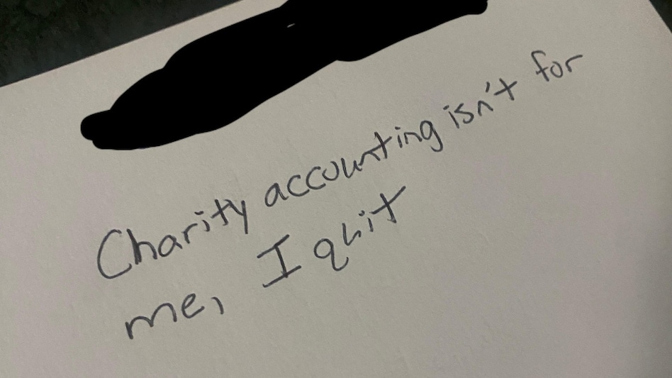 Redditors had quite the field day with the employee's brief resignation letter, with some recounting when they quit their jobs in a huff. Redditors had quite the field day with the employee's brief resignation letter, with some recounting when they quit their jobs in a huff.