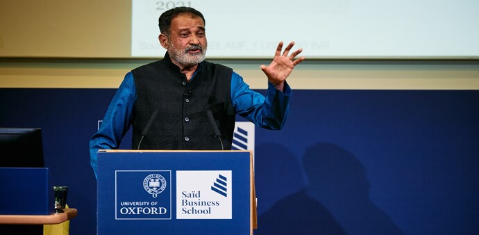 Mohandas Pai, chairman at Aarin Capital Mohandas Pai, chairman at Aarin Capital