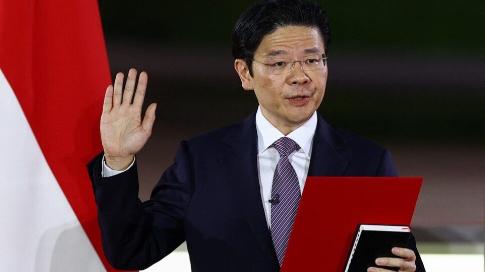 Singapore Prime Minister Lawrence Wong Singapore Prime Minister Lawrence Wong