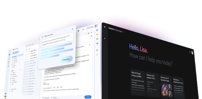 Gemini AI in Gmail Gemini AI in Gmail