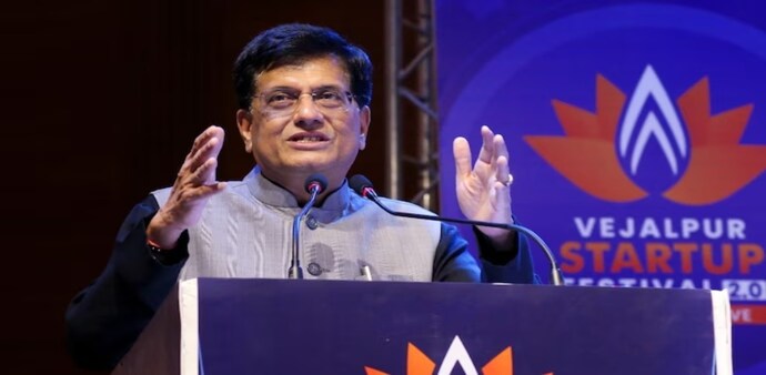 Commerce Minister Piyush Goyal clarifies his remarks on Indian startups Commerce Minister Piyush Goyal clarifies his remarks on Indian startups