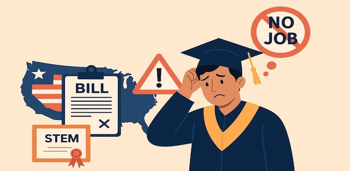 Job hopes in limbo: Indian students rush for H-1B as U.S. bill targets OPT program Job hopes in limbo: Indian students rush for H-1B as U.S. bill targets OPT program
