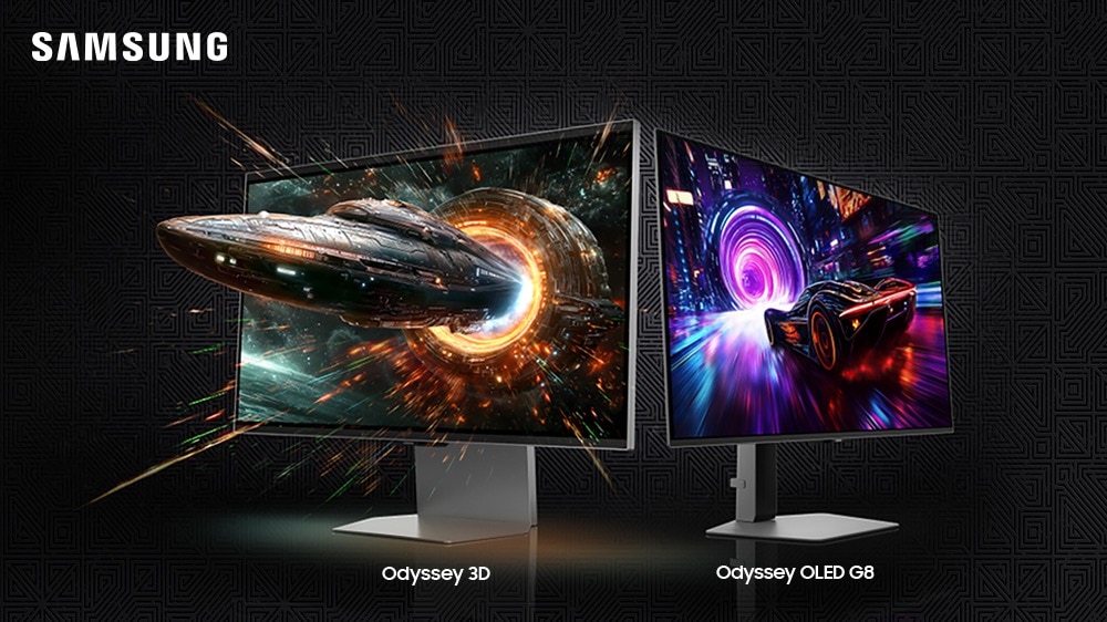 Samsung 2025 Odyssey lineup launched (image: Samsung) Samsung 2025 Odyssey lineup launched (image: Samsung)