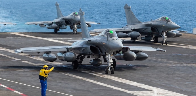India, France clear Rs 63,000 crore Rafale deal India, France clear Rs 63,000 crore Rafale deal