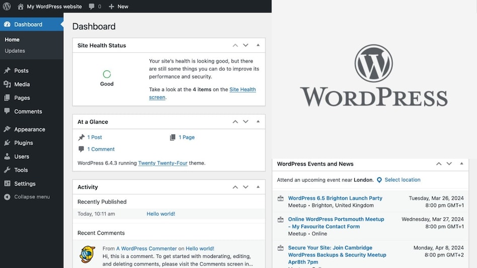 WordPress WordPress