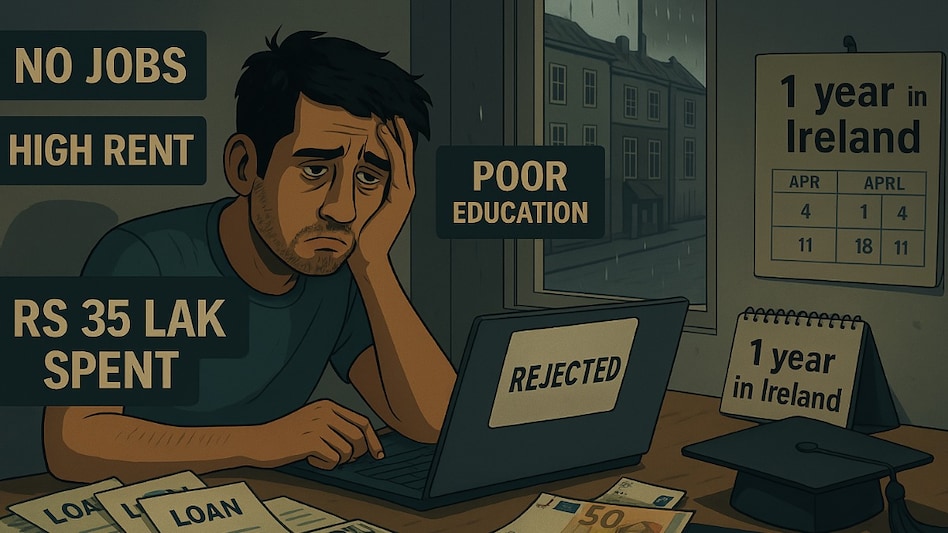 “No sun, no jobs, no future”: Reddit user calls Ireland a mistake for Indian master’s students “No sun, no jobs, no future”: Reddit user calls Ireland a mistake for Indian master’s students