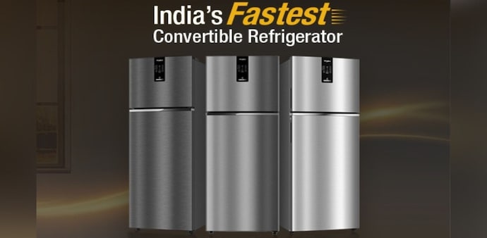 Whirlpool IntelliFresh Pro refrigerator Whirlpool IntelliFresh Pro refrigerator