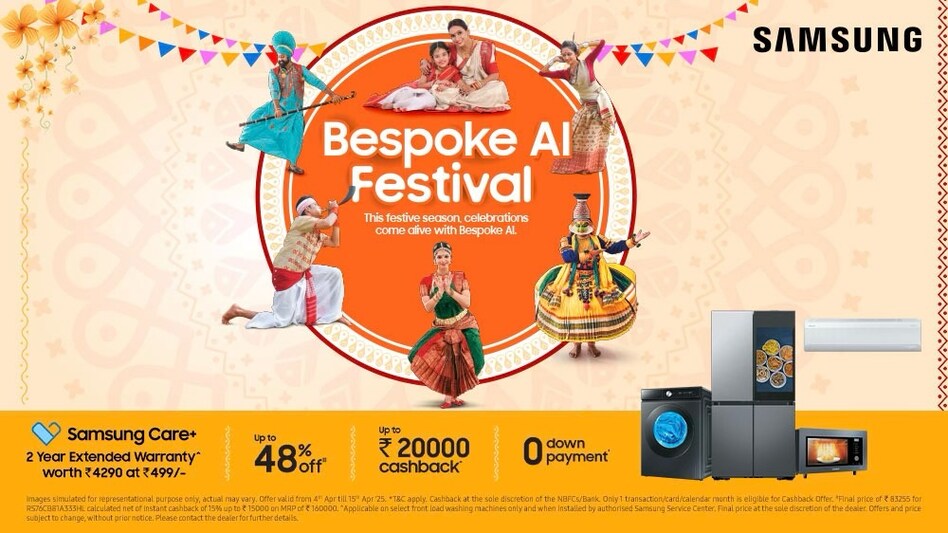Samsung Bespoke AI Festival Samsung Bespoke AI Festival