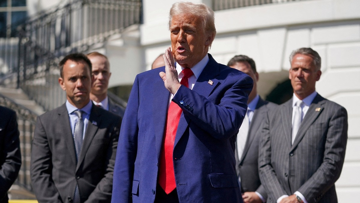 President Trump's decision to pause additional tariffs excludes those already imposed on China and leaves in place existing tariffs above 10 per cent. President Trump's decision to pause additional tariffs excludes those already imposed on China and leaves in place existing tariffs above 10 per cent.