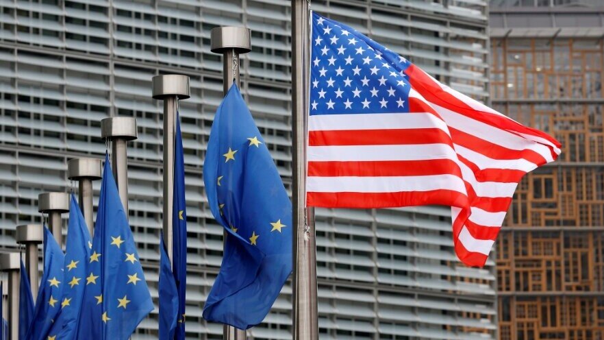 On April 9, the EU approved its initial set of countermeasures against Washington’s tariffs, targeting over €20 billion worth of US exports On April 9, the EU approved its initial set of countermeasures against Washington’s tariffs, targeting over €20 billion worth of US exports