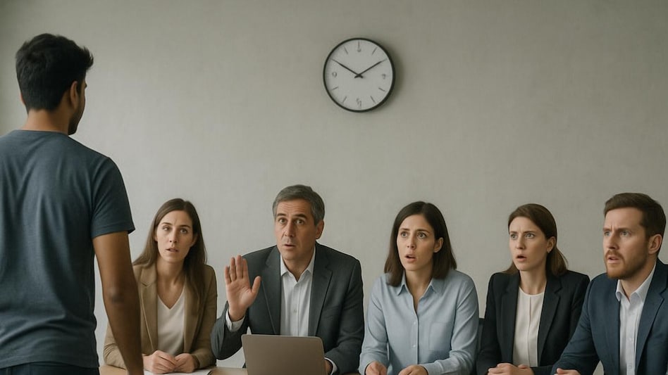 Redditor shares awkward panel experience at hospital job Redditor shares awkward panel experience at hospital job