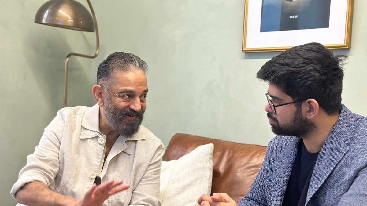 Soon after the thespian's post went viral on social media, netizens were excited and wanted Haasan to be a brand ambassador of PerplexityAI. Soon after the thespian's post went viral on social media, netizens were excited and wanted Haasan to be a brand ambassador of PerplexityAI.