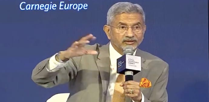 Trump tariffs: Jaishankar says current geopolitical topography difficult to navigate Trump tariffs: Jaishankar says current geopolitical topography difficult to navigate