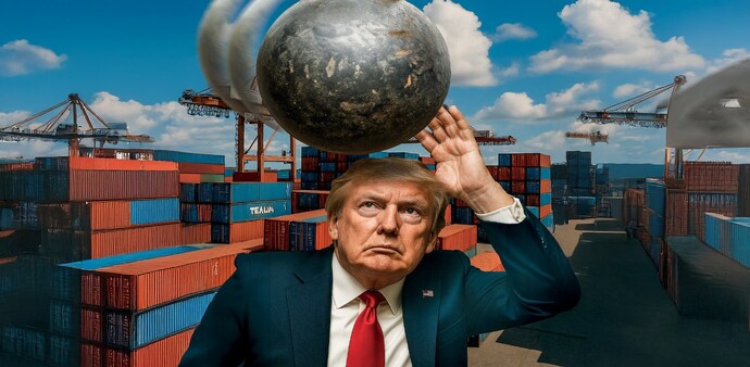 Donald Ducks: Can India use the 90-day tariff pause to bring in new measures to boost manufacturing and trade? Donald Ducks: Can India use the 90-day tariff pause to bring in new measures to boost manufacturing and trade?