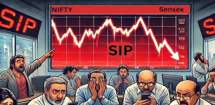 Financial experts emphasize the importance of maintaining SIPs during market downturns. Continuing investments during such periods allows investors to benefit from rupee-cost averaging. Financial experts emphasize the importance of maintaining SIPs during market downturns. Continuing investments during such periods allows investors to benefit from rupee-cost averaging.