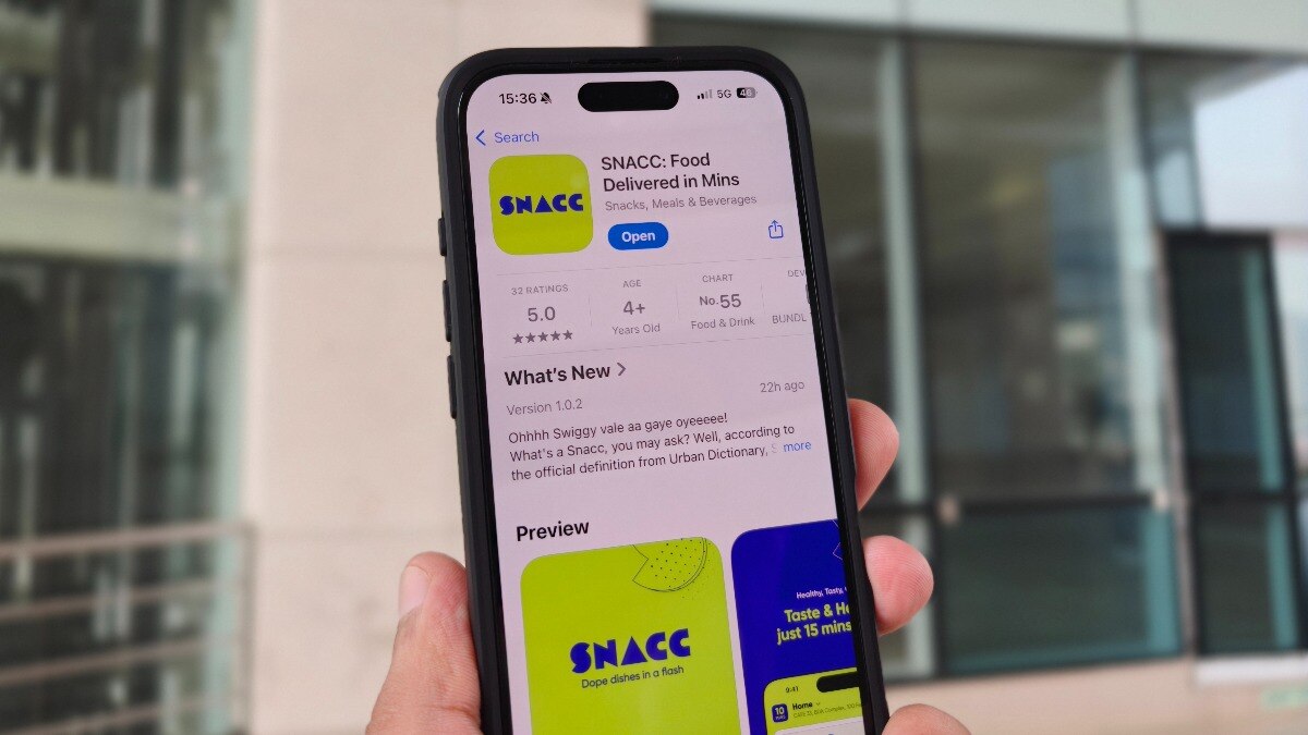 After Bengaluru, Swiggy’s SNACC app hits the streets in Noida and Gurugram After Bengaluru, Swiggy’s SNACC app hits the streets in Noida and Gurugram