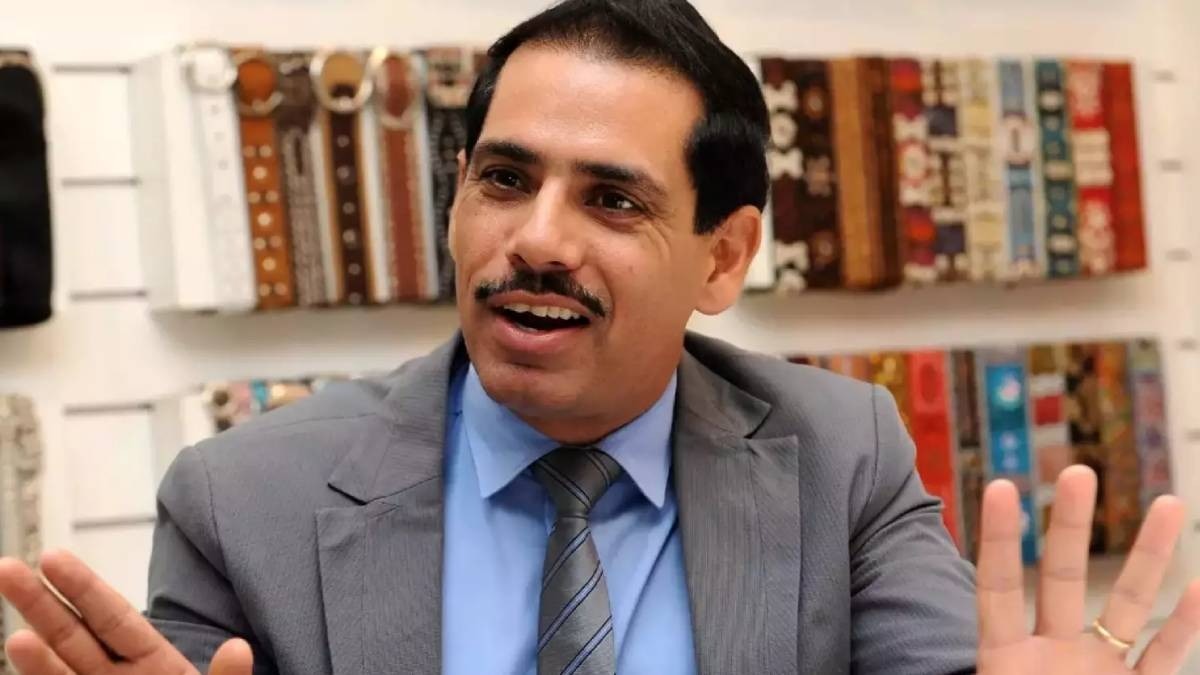 ED sends second summons to Robert Vadra in Haryana land-deal case Haryana land-deal case: ED summons Robert Vadra