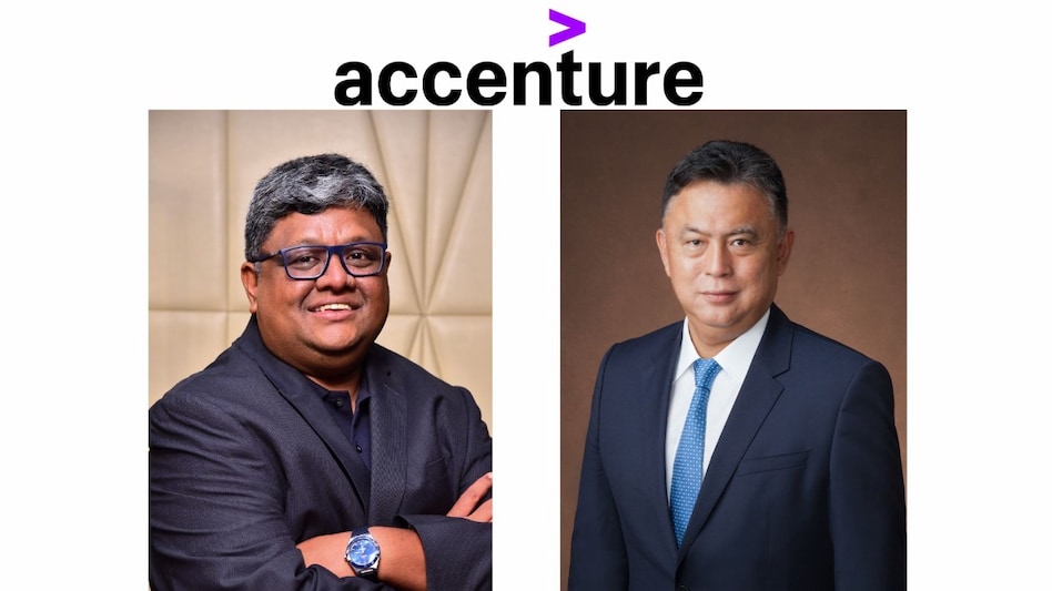 Ryoji Sekido (right), CEO – Asia Oceania, Accenture, and Saurabh Kumar Sahu, Managing Director and Lead – India Business, Accenture Ryoji Sekido (right), CEO – Asia Oceania, Accenture, and Saurabh Kumar Sahu, Managing Director and Lead – India Business, Accenture