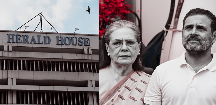 National Herald case: ED drops bombshells in chargesheet, the noose tightens around Rahul, Sonia Gandhi National Herald case: ED drops bombshells in chargesheet, the noose tightens around Rahul, Sonia Gandhi