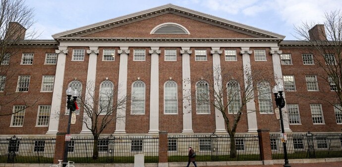 Trump issues fresh threat to Harvard University after freezing of funds Trump issues fresh threat to Harvard University after freezing of funds