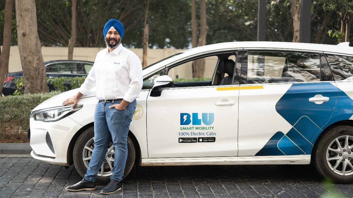 Anmol Jaggi, Co-Founder, Blusmart Anmol Jaggi, Co-Founder, Blusmart