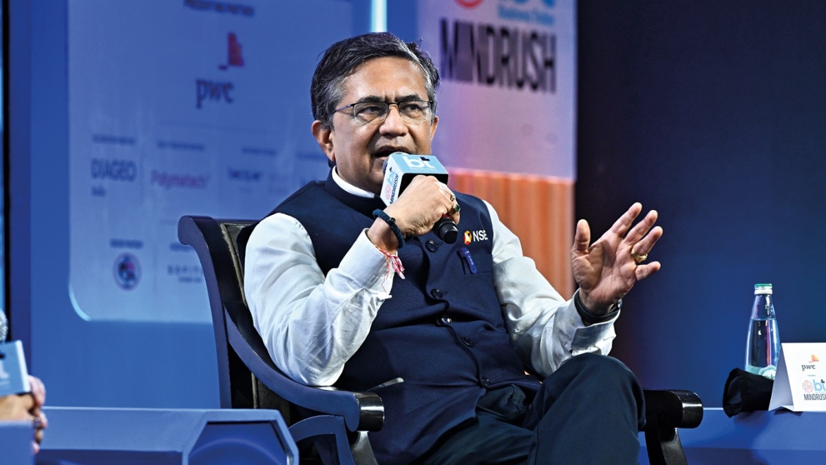 Ashish Chauhan, Managing Director and CEO, NSE Ashish Chauhan, Managing Director and CEO, NSE