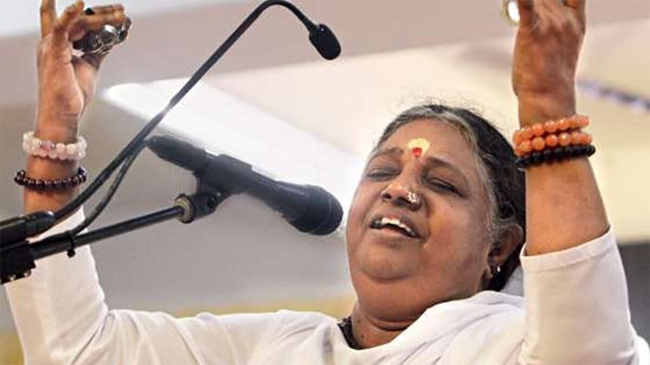 Mata Amritanandamayi or Amma is a spiritual leader; (Photo: Jason G) Mata Amritanandamayi or Amma is a spiritual leader; (Photo: Jason G)