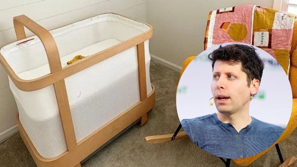 Sam Altman appreciate Cradlewise Smart Crib Sam Altman appreciate Cradlewise Smart Crib