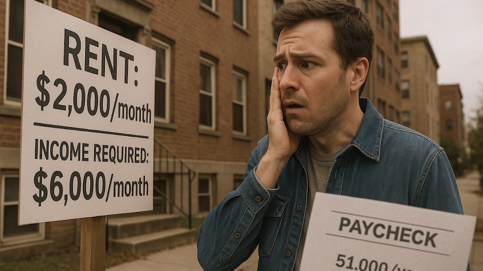 X user shows why average Americans can’t rent homes X user shows why average Americans can’t rent homes