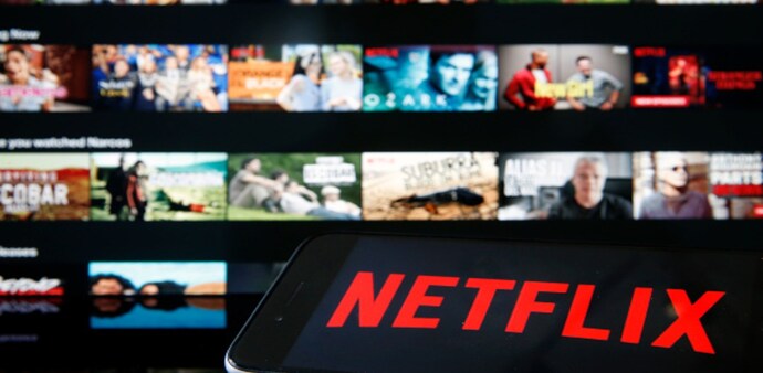 Netflix illustration Netflix illustration