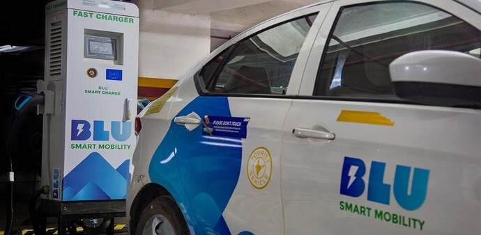Once hailed as a cleaner, smarter alternative to legacy ride-hailing services, BluSmart now finds itself in the eye of a financial storm Once hailed as a cleaner, smarter alternative to legacy ride-hailing services, BluSmart now finds itself in the eye of a financial storm