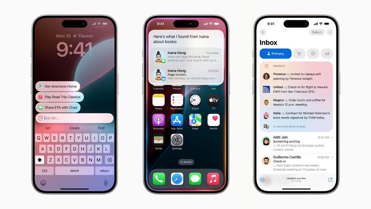 Apple Intelligence (credit: Apple) Apple Intelligence (credit: Apple)