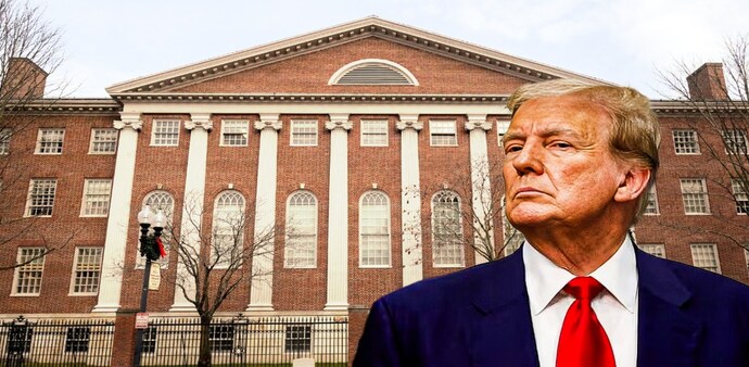 Trump vs Harvard: Trouble mounts for Ivy League as it defies administration's demands Trump vs Harvard: Trouble mounts for Ivy League as it defies administration's demands