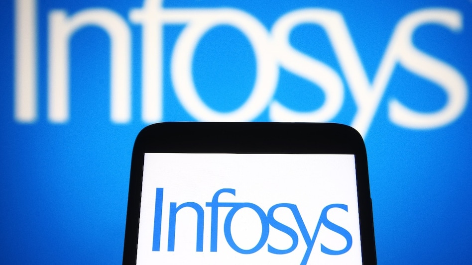 Nomura India expects Infosys to guide 2-5 per cent YoY sales growth in CC terms, with stable 20-22 per cent EBIT margin. Nomura India expects Infosys to guide 2-5 per cent YoY sales growth in CC terms, with stable 20-22 per cent EBIT margin.