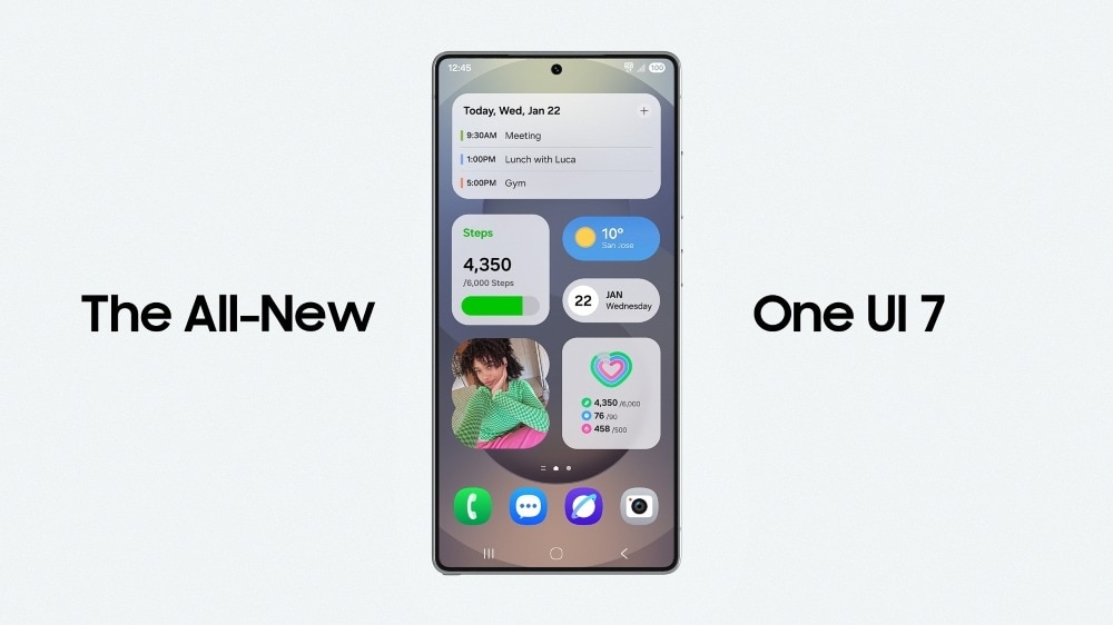 Samsung One UI 7 update confirmed to come on April 7 (image: Samsung) Samsung One UI 7 update confirmed to come on April 7 (image: Samsung)