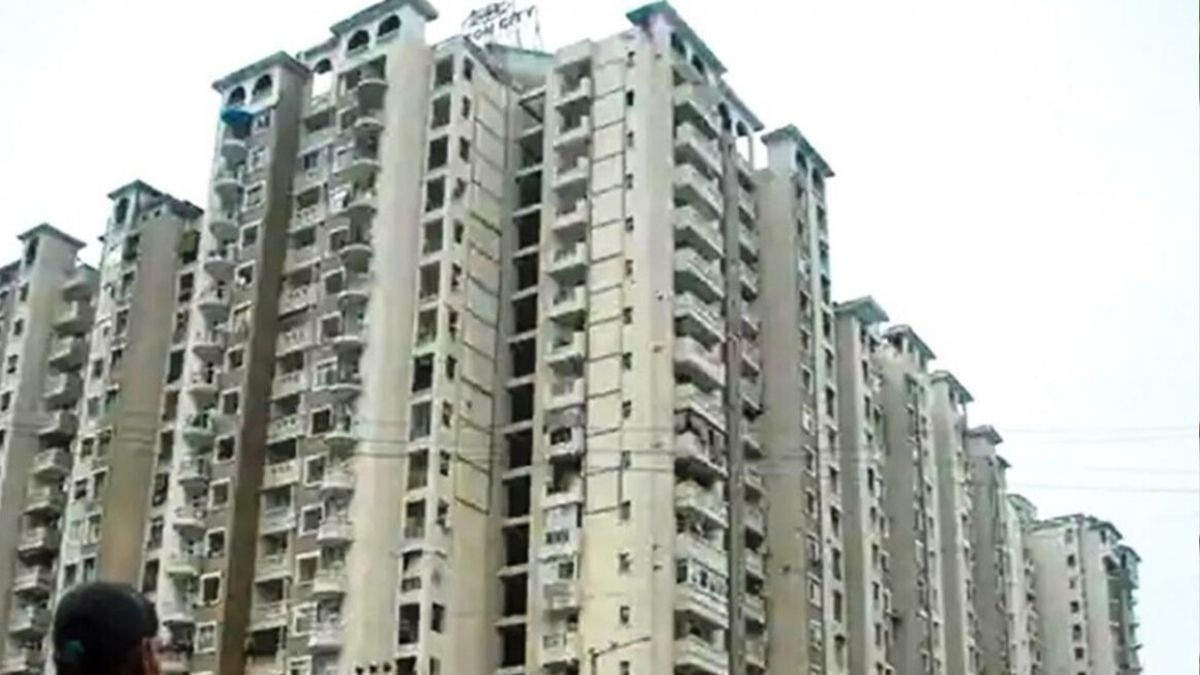 The tribunal stated that the exchange of an old flat for a new property does not trigger a taxable event. The tribunal stated that the exchange of an old flat for a new property does not trigger a taxable event.