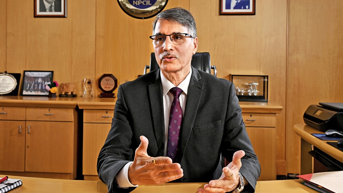Bhuwan Chandra Pathak, CMD, Nuclear Power Corporation of India Ltd. Bhuwan Chandra Pathak, CMD, Nuclear Power Corporation of India Ltd.