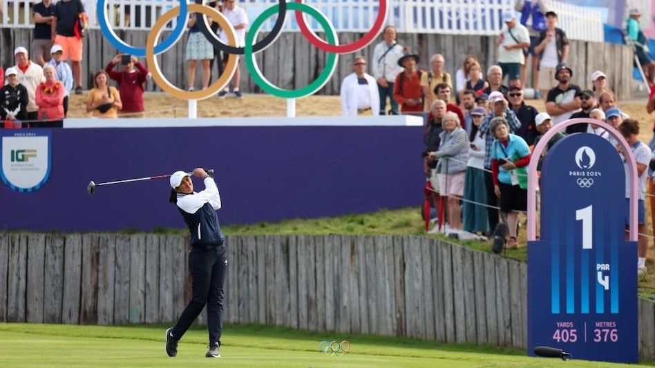 India’s LPGA star Aditi Ashok came within touching distance of an Olympic medal at the Tokyo Games. India’s LPGA star Aditi Ashok came within touching distance of an Olympic medal at the Tokyo Games.