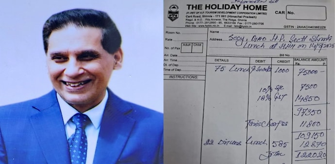 The icing on the cake is that Saxena has now sent the ₹1.22 lakh bill to the secretary of the General Administration Department (GAD) for payment. The icing on the cake is that Saxena has now sent the ₹1.22 lakh bill to the secretary of the General Administration Department (GAD) for payment.