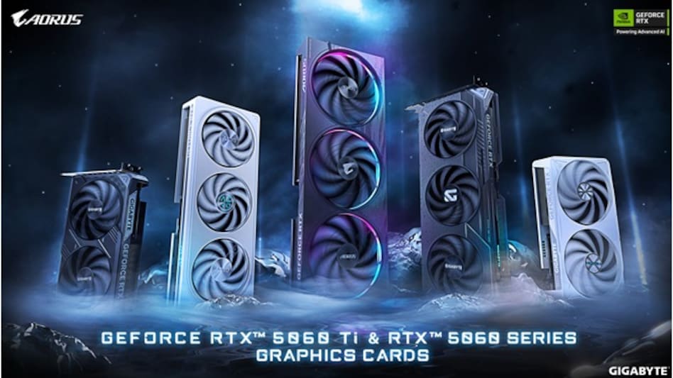 Gigabyte's new RTX 5060 and RTX 5060 Ti GPUs launched Gigabyte's new RTX 5060 and RTX 5060 Ti GPUs launched