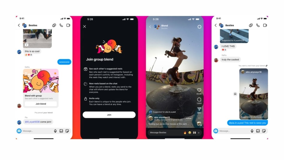 Instagram 'Blend' Instagram 'Blend'