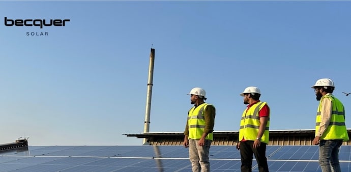 Becquer is poised to be at the forefront of the transition across markets Becquer is poised to be at the forefront of the transition across markets