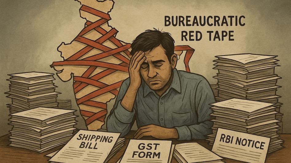 Indian startup forced to pay GST twice on rejected exports, entrepreneur slams red tape Indian startup forced to pay GST twice on rejected exports, entrepreneur slams red tape