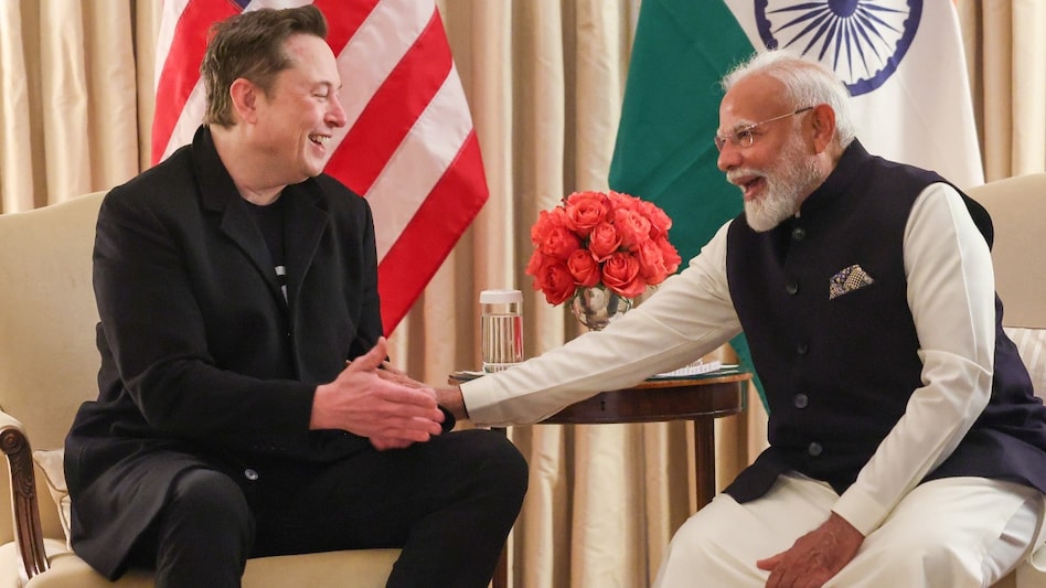 PM Modi spoke to Elon Musk on the phone on Friday. PM Modi spoke to Elon Musk on the phone on Friday.