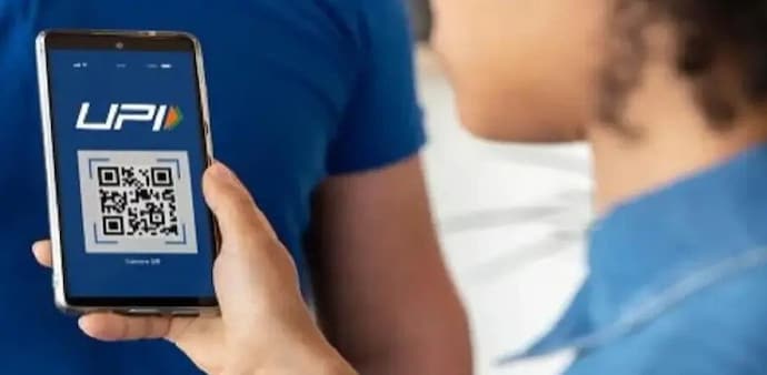 Digital transactions through UPI touched a record high of Rs 24.77 lakh crore in March 2025. Digital transactions through UPI touched a record high of Rs 24.77 lakh crore in March 2025.