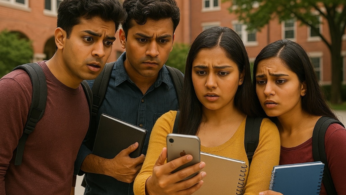 US visa cancellations hit Indian students hardest, with 50% of cases from India- Report - US visa cancellations hit Indian students hardest, with 50% of cases from India Report BusinessToday