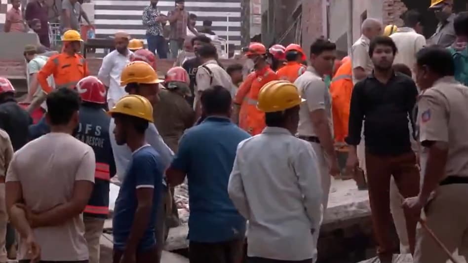 Rescue operation underway (ANI) Rescue operation underway (ANI)