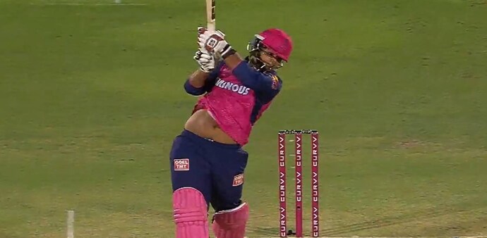 Vaibhav Suryavanshi in action against Lucknow Super Giants Saturday Vaibhav Suryavanshi in action against Lucknow Super Giants Saturday
