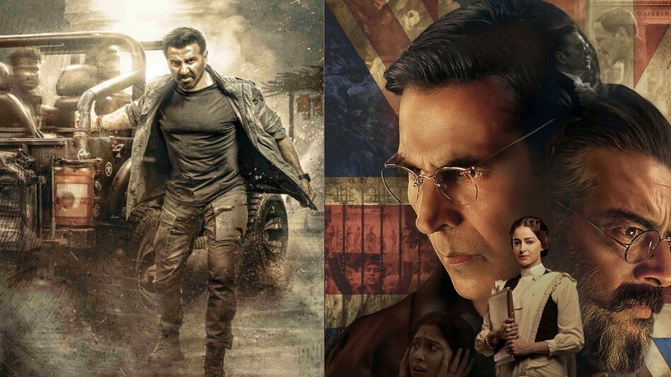 'Jaat' vs 'Kesari 2' box office: Boosted by partial Good Friday holiday, both the films had a solid weekend 'Jaat' vs 'Kesari 2' box office: Boosted by partial Good Friday holiday, both the films had a solid weekend