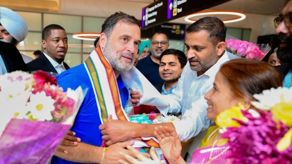 Rahul Gandhi criticises EC in Boston, BJP hits back Rahul Gandhi criticises EC in Boston, BJP hits back